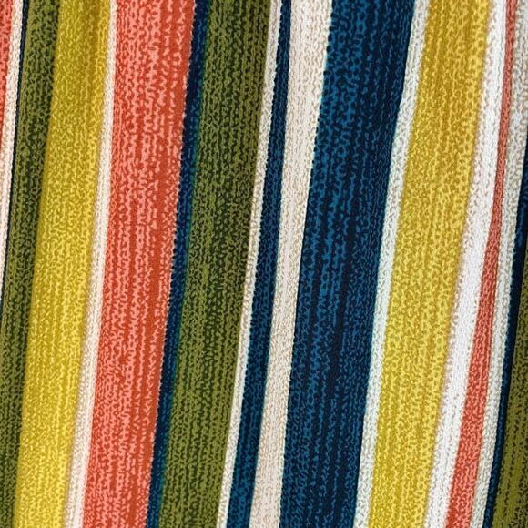 Boho Multicolor Stripe Pants Size Medium - Picture 8 of 8